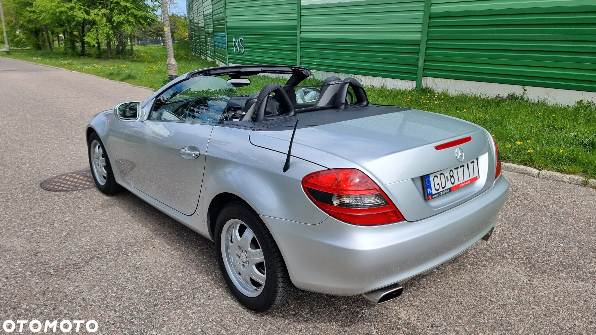 Mercedes-Benz SLK 200 Kompressor Automatik - 4