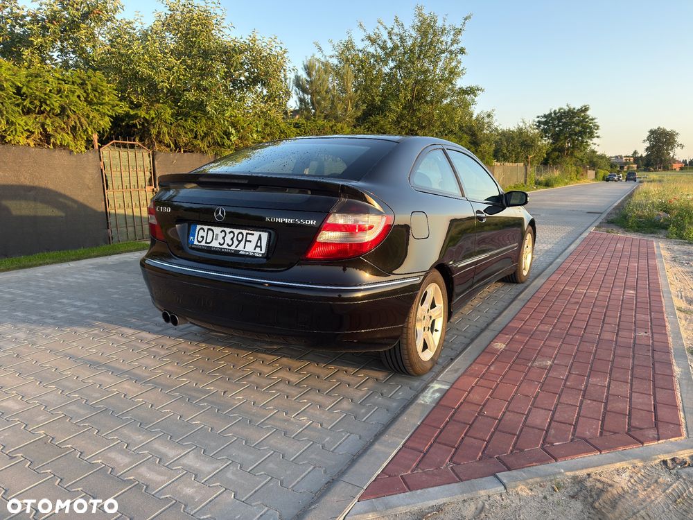 Mercedes-Benz Klasa C 180 Kompressor - 9