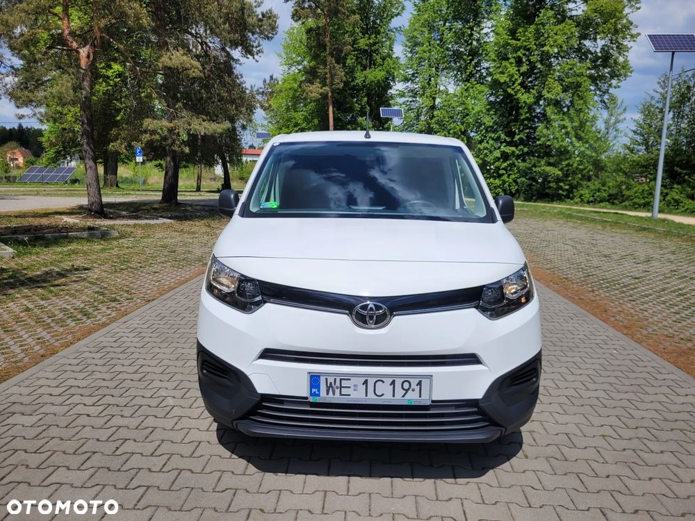 Toyota Proace City ładowność 900 kg L1 - 9