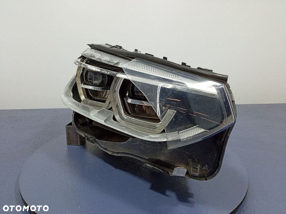 BMW X3 G01 G02 F97 REFLEKTOR PRAWY ADAPTIVE LED 8496824 - 3
