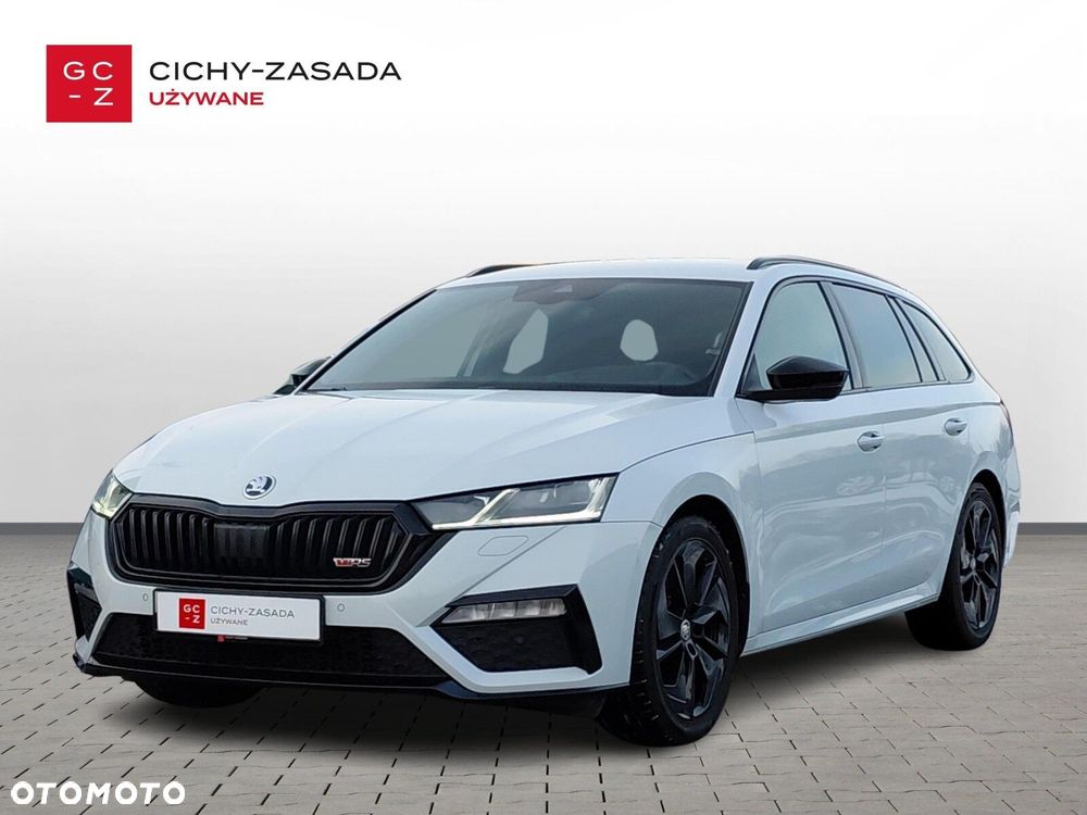 Skoda Octavia 2.0 TDI RS DSG