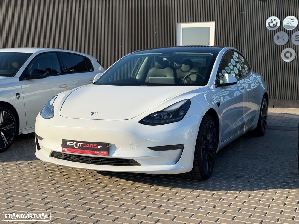 Tesla Model 3 Performance Dual Motor AWD - 1