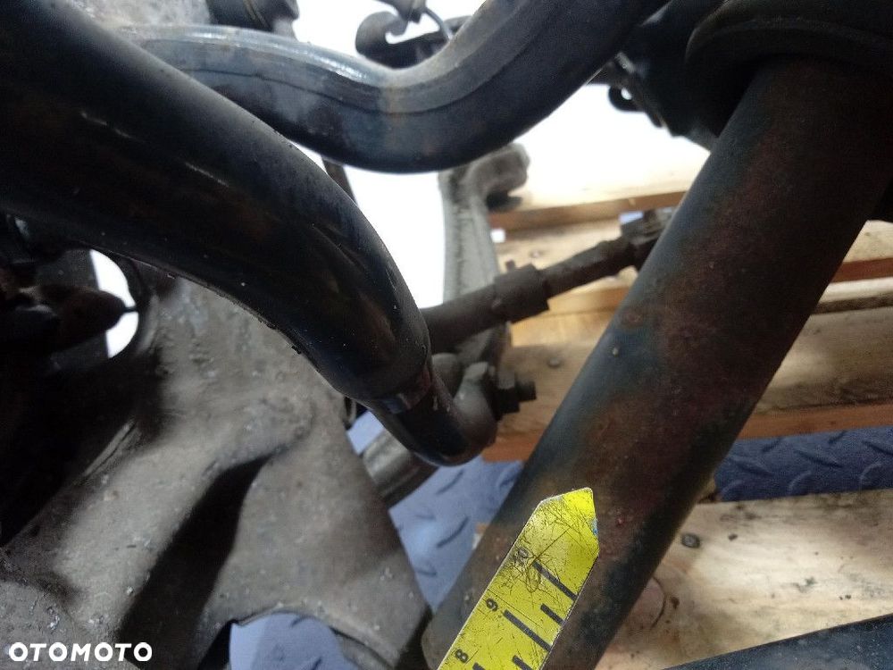 CITROEN DS5 HYBRID 2.0 HDI 4X4 BELKA ZAWIESZENIA TYŁ SANKI TYLNA 9803339380 - 10