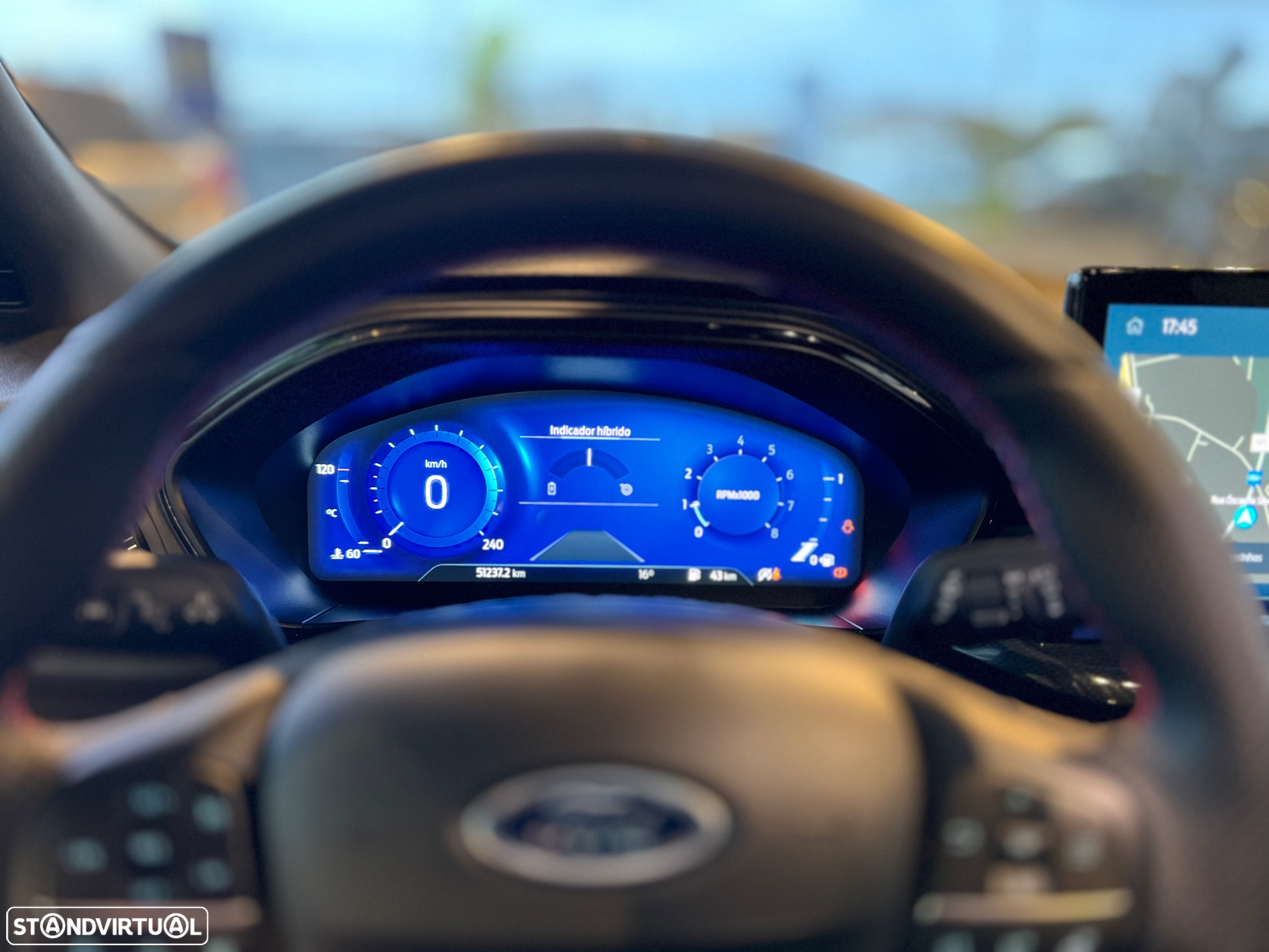 Ford Focus SW 1.0 EcoBoost MHEV ST-Line X - 8