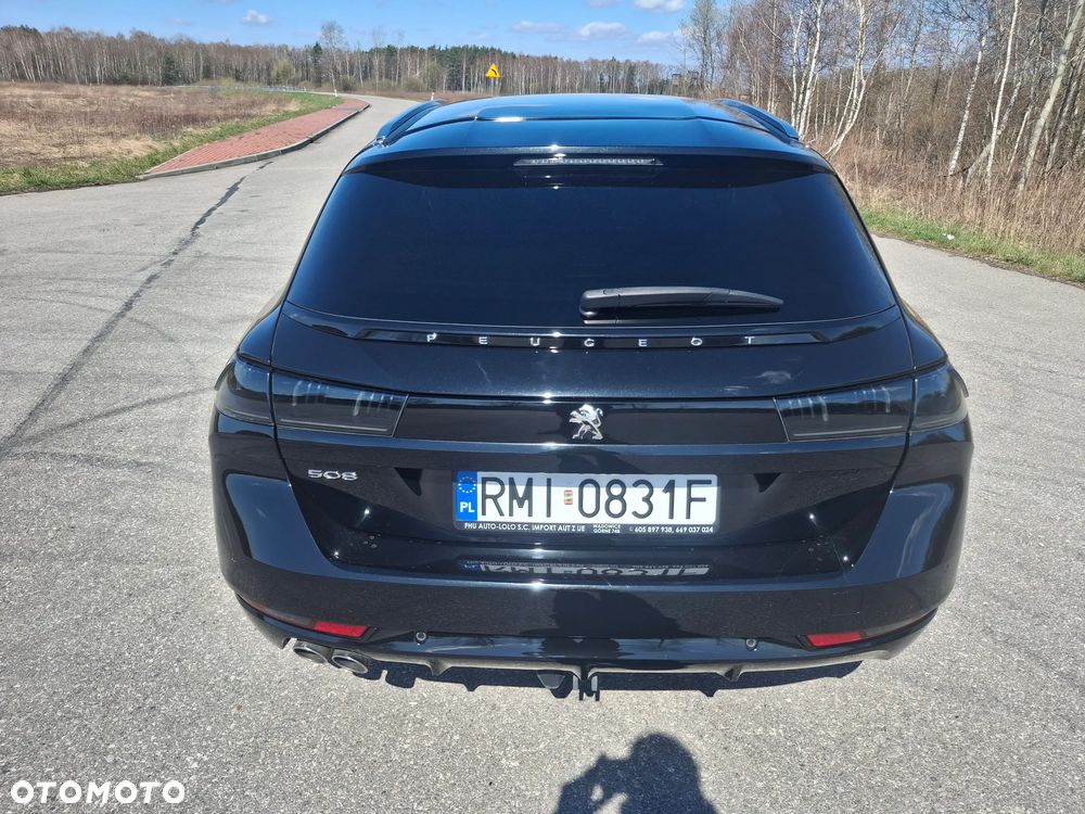Peugeot 508 2.0 BlueHDi Allure S&S EAT8 - 4