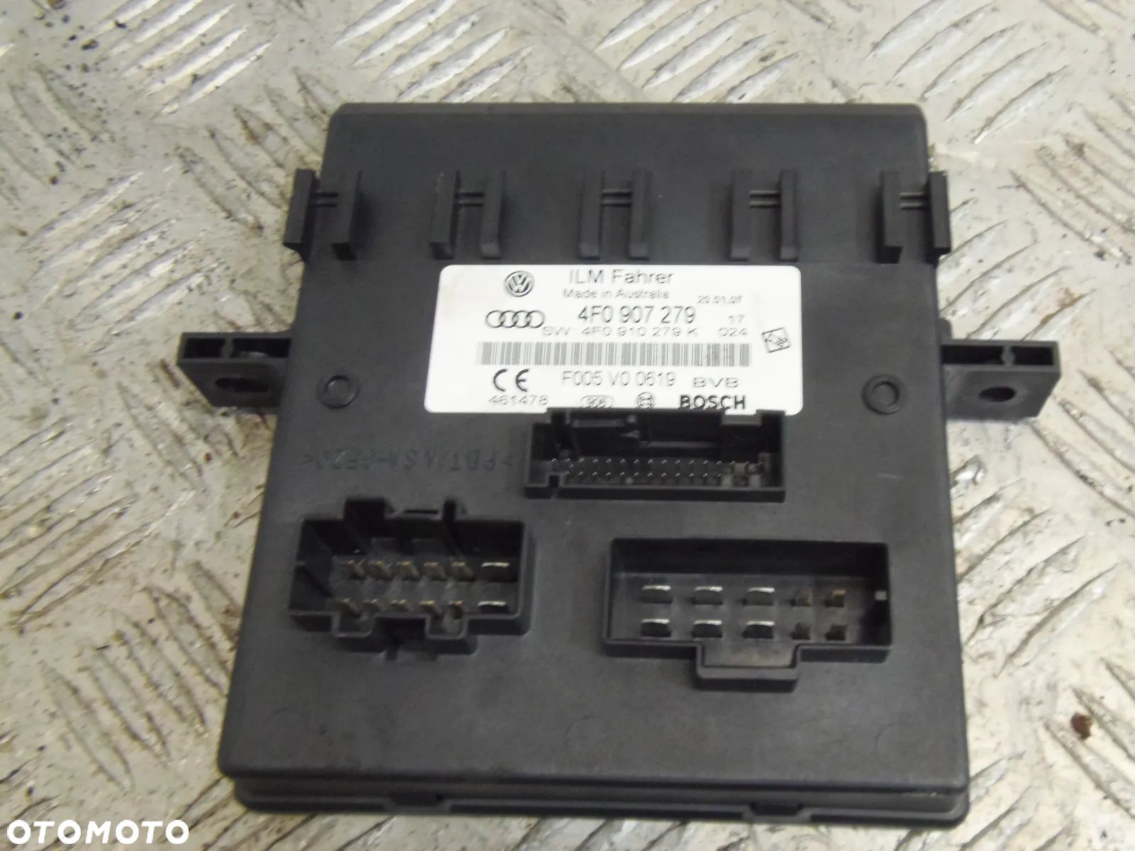 MODUŁ ŚWIATEŁ LED 4F0907279 AUDI A6 Q7 4L - 1