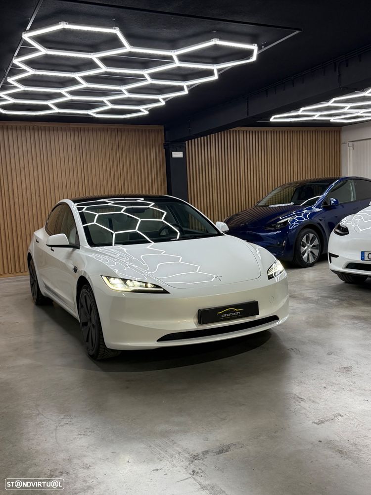 Tesla Model 3 Standard Range Plus RWD