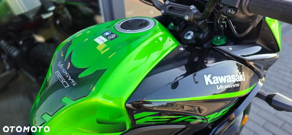 Kawasaki Versys 650 - 17