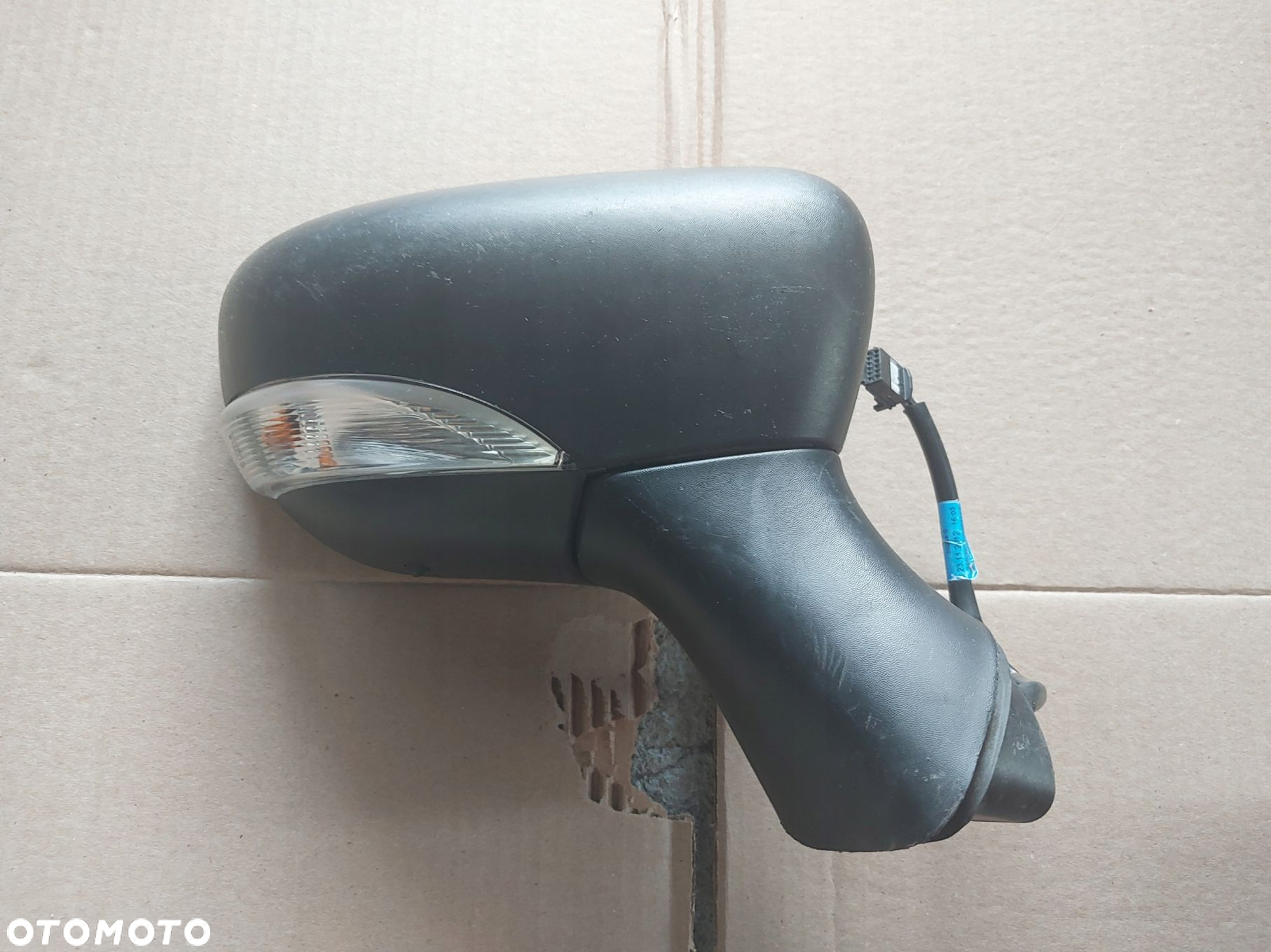 LUSTERKO RENAULT CLIO IV 9 PIN ORYGINAŁ ŁADNY STAN - 4