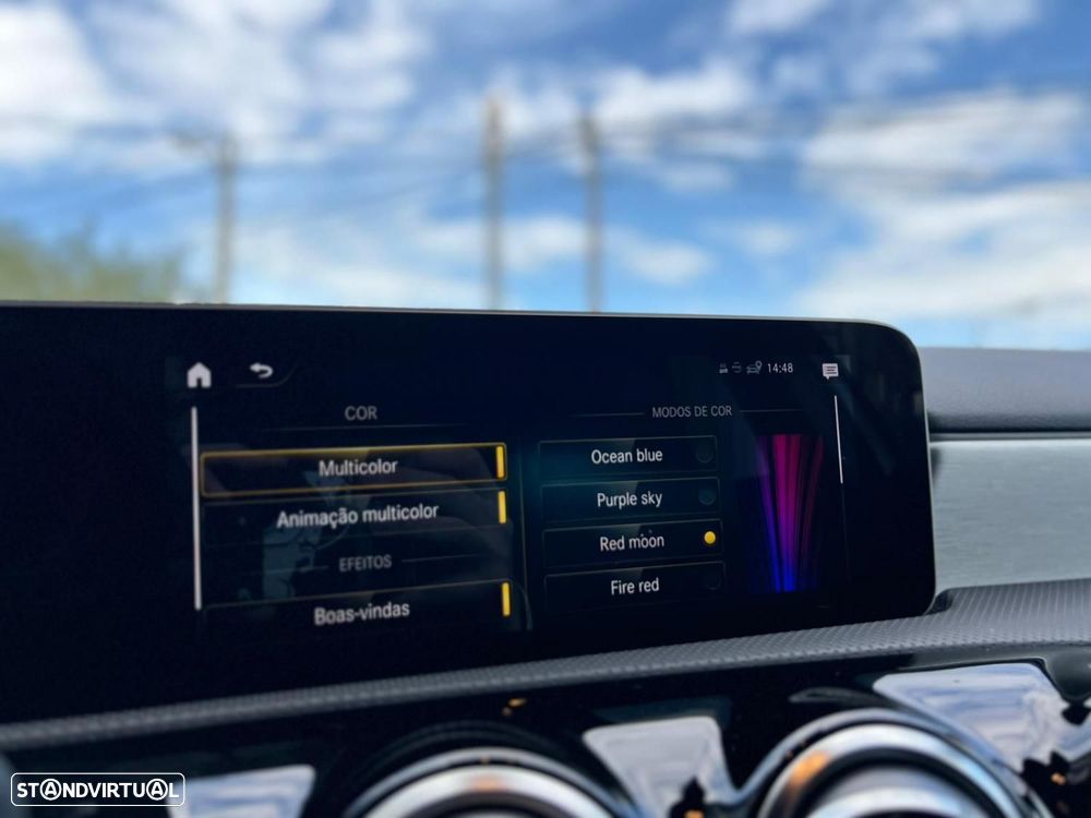 Mercedes-Benz A 250 AMG Line Aut. - 12