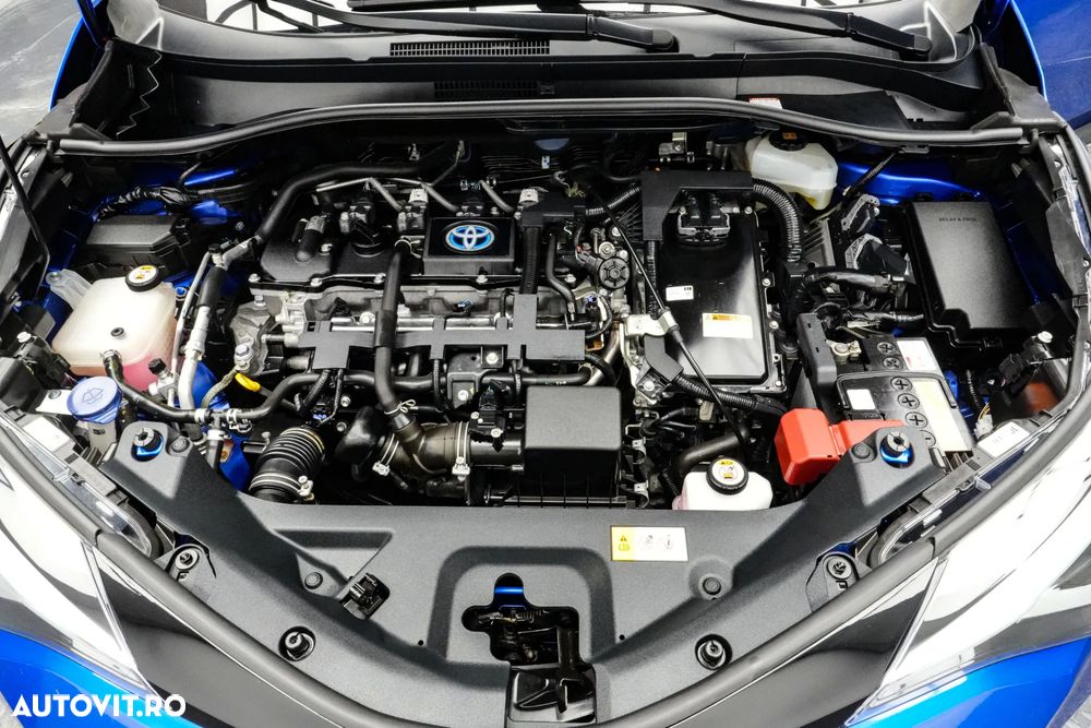 Toyota C-HR 1.8 HSD 4x2 CVT C-lassy LED - 22