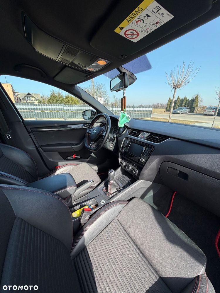 Skoda Octavia 2.0 TDI RS EU6 - 7
