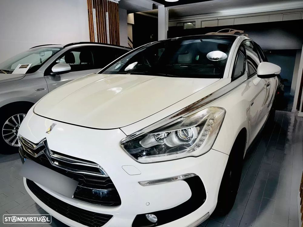 Citroën DS5 2.0 HDi Hybrid4 Sport Chic CMP6 - 2
