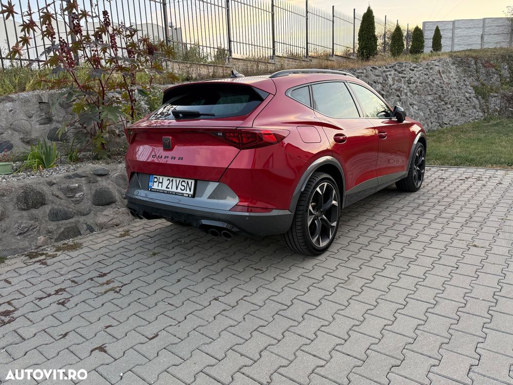 Cupra Formentor VZ 2.0 TSI 4DRIVE DSG - 5