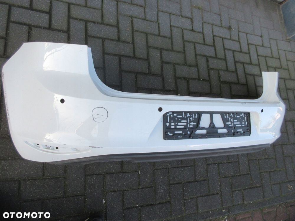 vw golf 7 hb zderzak tył 5g6807421 pdc - 3