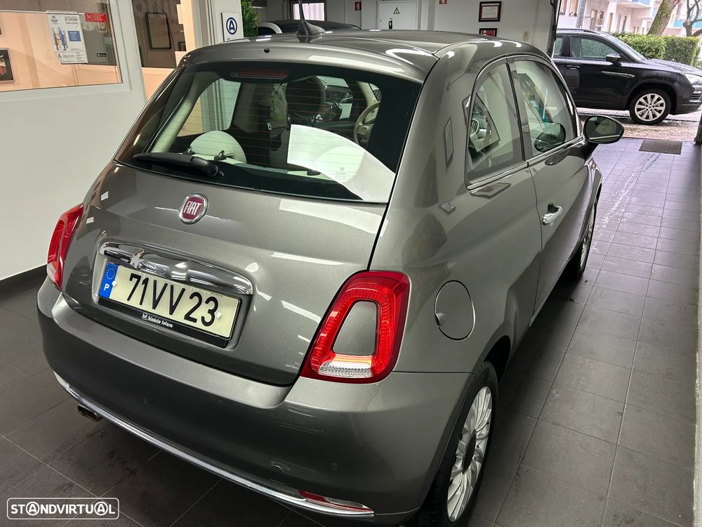 Fiat 500 1.2 Lounge S&S - 9
