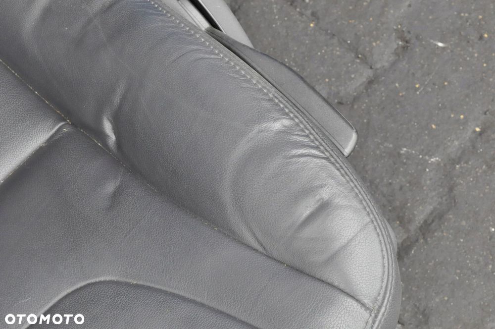 VOLVO S60 II V60 FOTEL KIEROWCY SKÓRA UK - 7