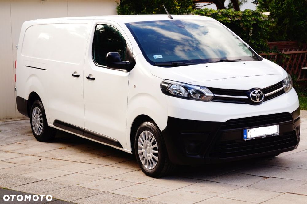 Toyota Proace Maxi Long Salon Pl Bogata Opcja Faktura Vat 1 Właściciel - 10