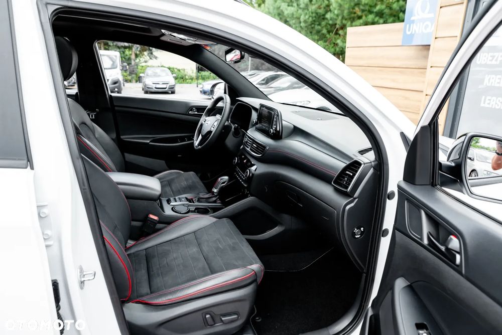 Hyundai Tucson 1.6 GDi 4WD DCT N Line - 27