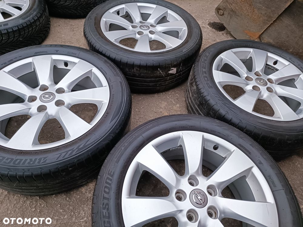 5x115 Alufelgi Felgi Aluminiowe Oryginalne 18 Koła LETNIE Lato CHEVROLET ORLANDO CRUZE CAPTIVA MALUIBU OPEL Cascada ANTARA ASTRA J ZAFIRA C INSIGNIA B II Legnica ALU-RAD 235/50 - 4