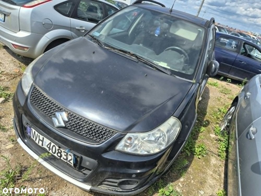 Suzuki SX4 1.6 Comfort 4WD - 6