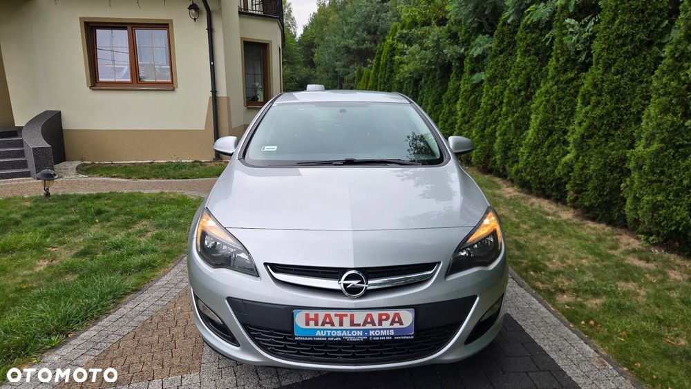 Opel Astra 1.4 T Active EU6 - 7