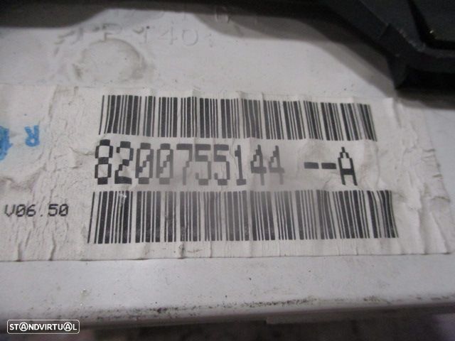 Display Relogio 8200755144A RENAULT CLIO 3 FASE 1 2008 1.5DCI 70CV 3P CINZENTO - 4