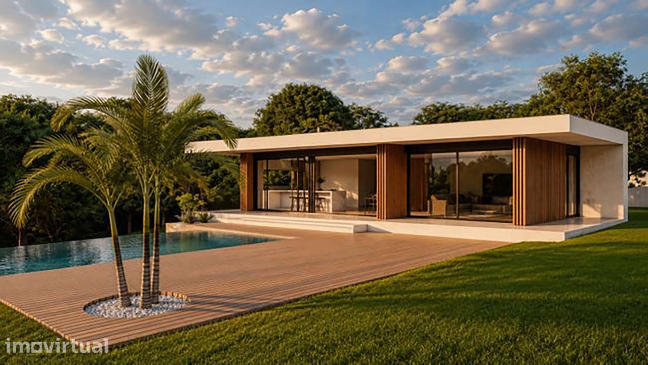 Moradia Individual T3 Moderna - Em Estrutura | Vila Verde - Grande imagem: 5/10