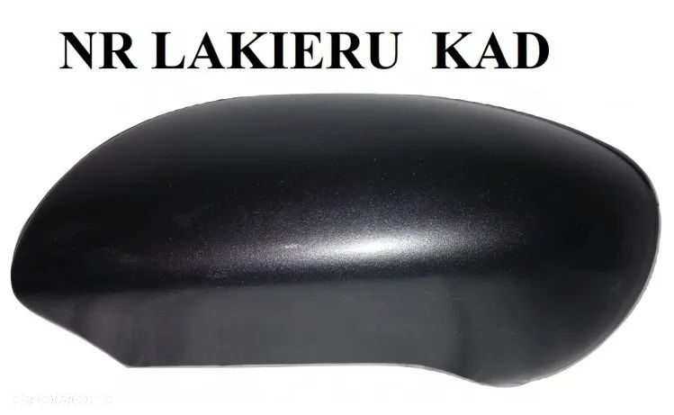 NISSAN QASHQAI J10 J11 J12 X-TRAIL MICRA K13 K14 JUK F15 F16 NOTE ROGUE NV300 MICRA K14 LEAF LEWA PRAWA OBUDOWA LUSTERKA DOWOLNY KOLOR - 13