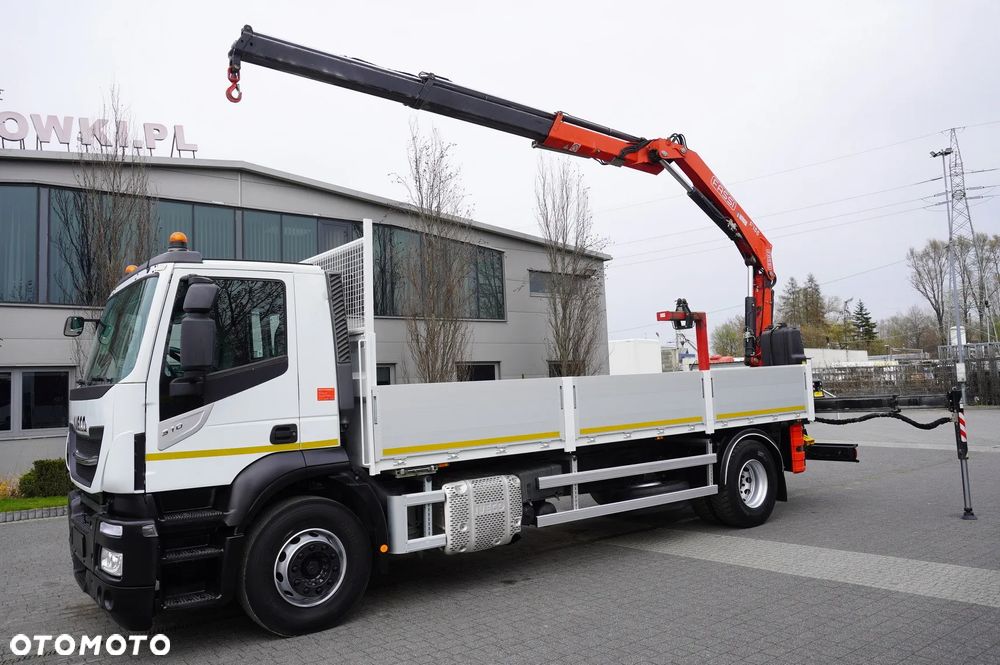 Iveco Stralis 19.310 4x2 E6 / 100 tys. km! / FASSI F135A.0.22 / 430 MTH / pilot / rotator / burtowy 16 EPAL - 10
