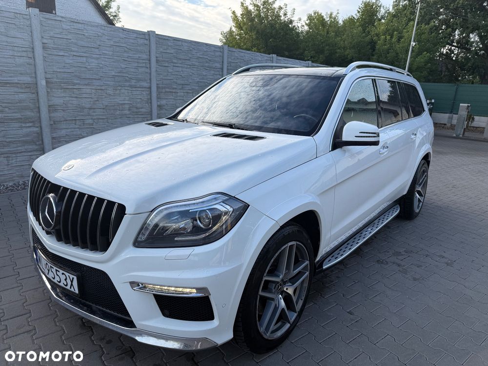 Mercedes-Benz GL 350 BlueTEC 4-Matic - 1