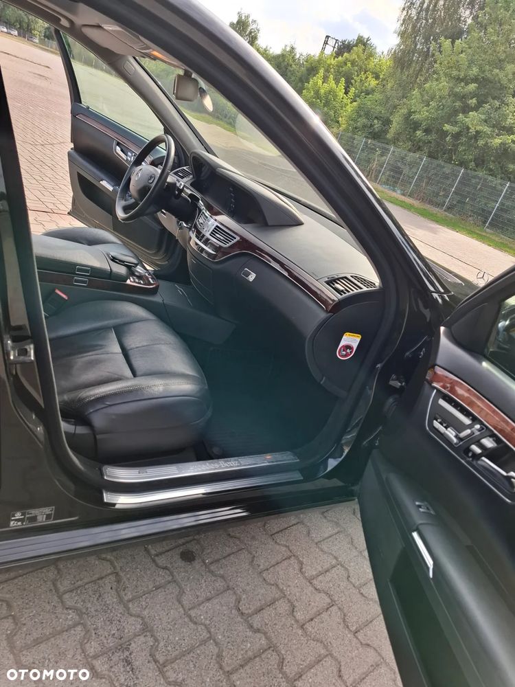Mercedes-Benz Klasa S 320 CDI - 11
