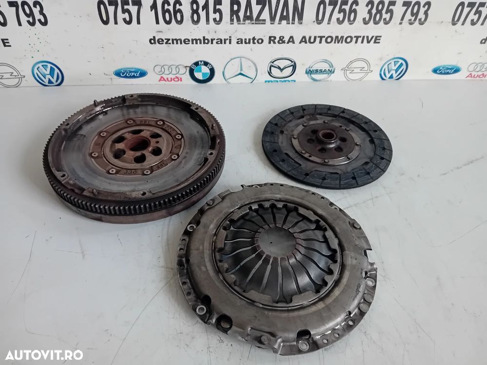 Kit Ambreiaj Volanta Masa Dubla Vw Golf 6 1.6 Tdi CAY 03L105266B Touran Seat Leon Skoda Octavia - 7