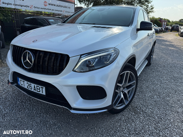Mercedes-Benz GLE Coupe 350 d 4Matic 9G-TRONIC AMG Line