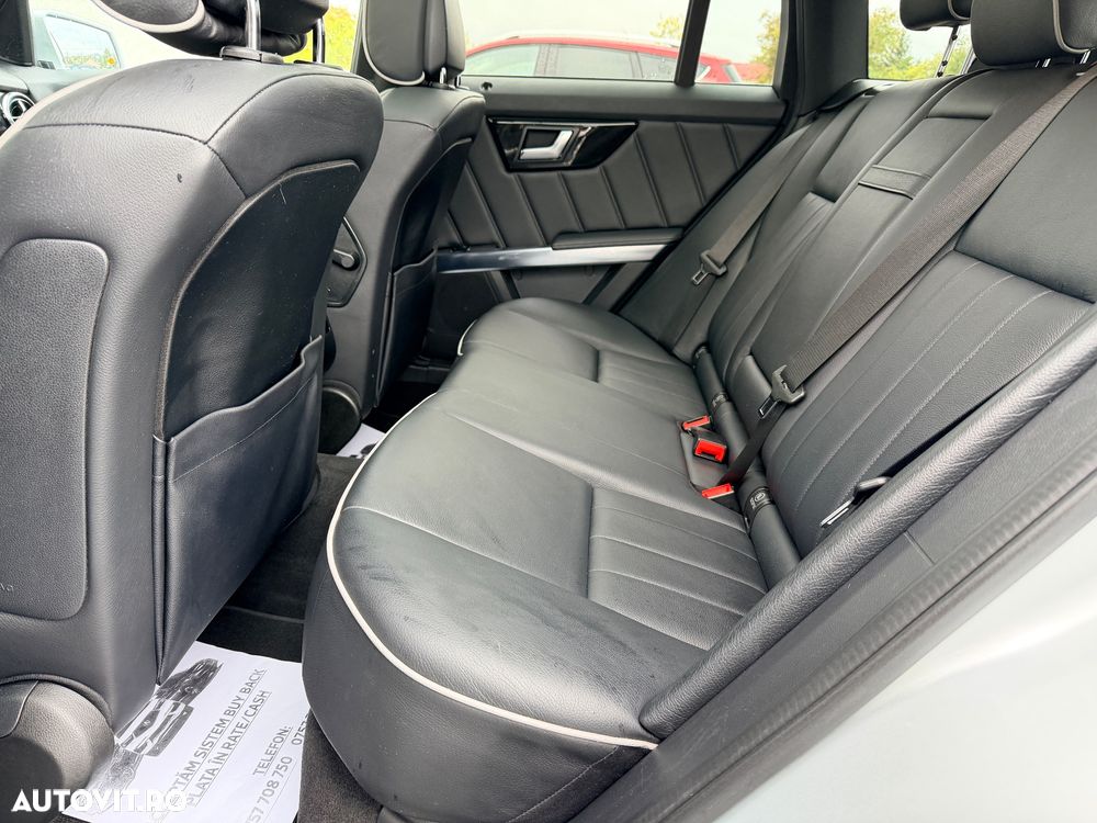 Mercedes-Benz GLK 250 CDI DPF 4Matic BlueEFFICIENCY 7G-TRONIC SPORT EDITION - 12