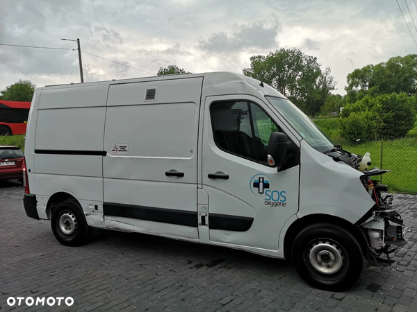 Renault MASTER BLASZAK SREDNI NOWY MODEL