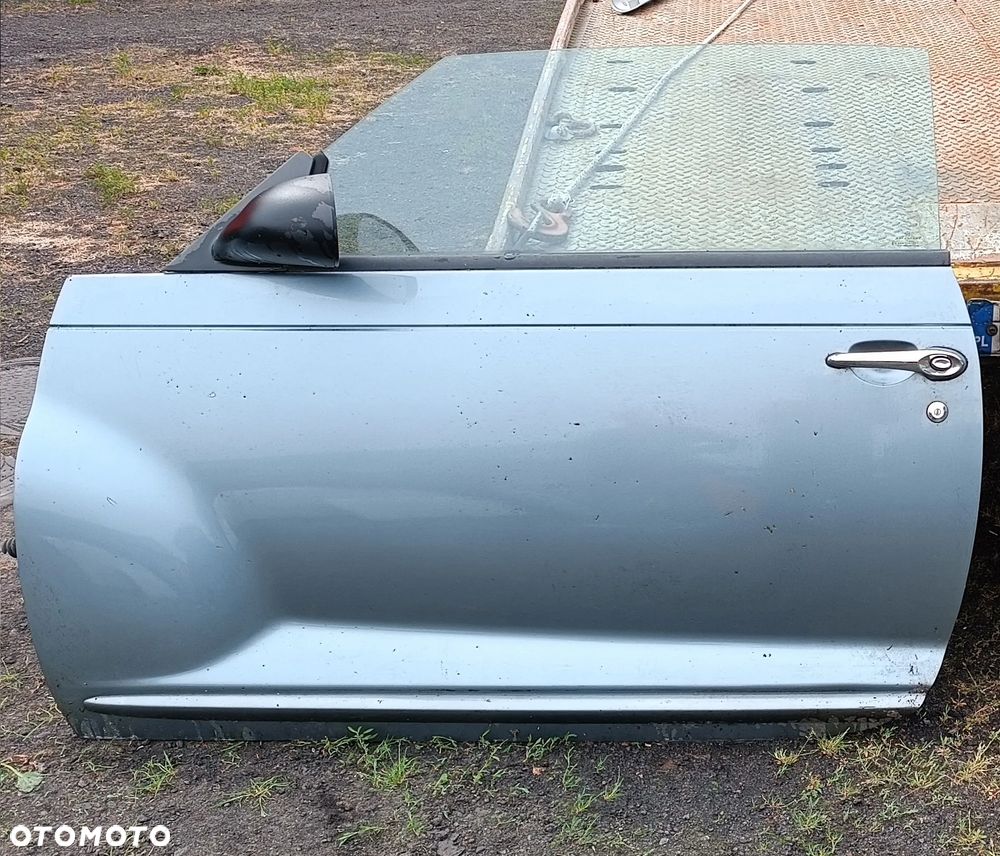 Chrysler PT Cruiser Cabrio Szyba Drzwi Zderzak Klamki Zamki - 8