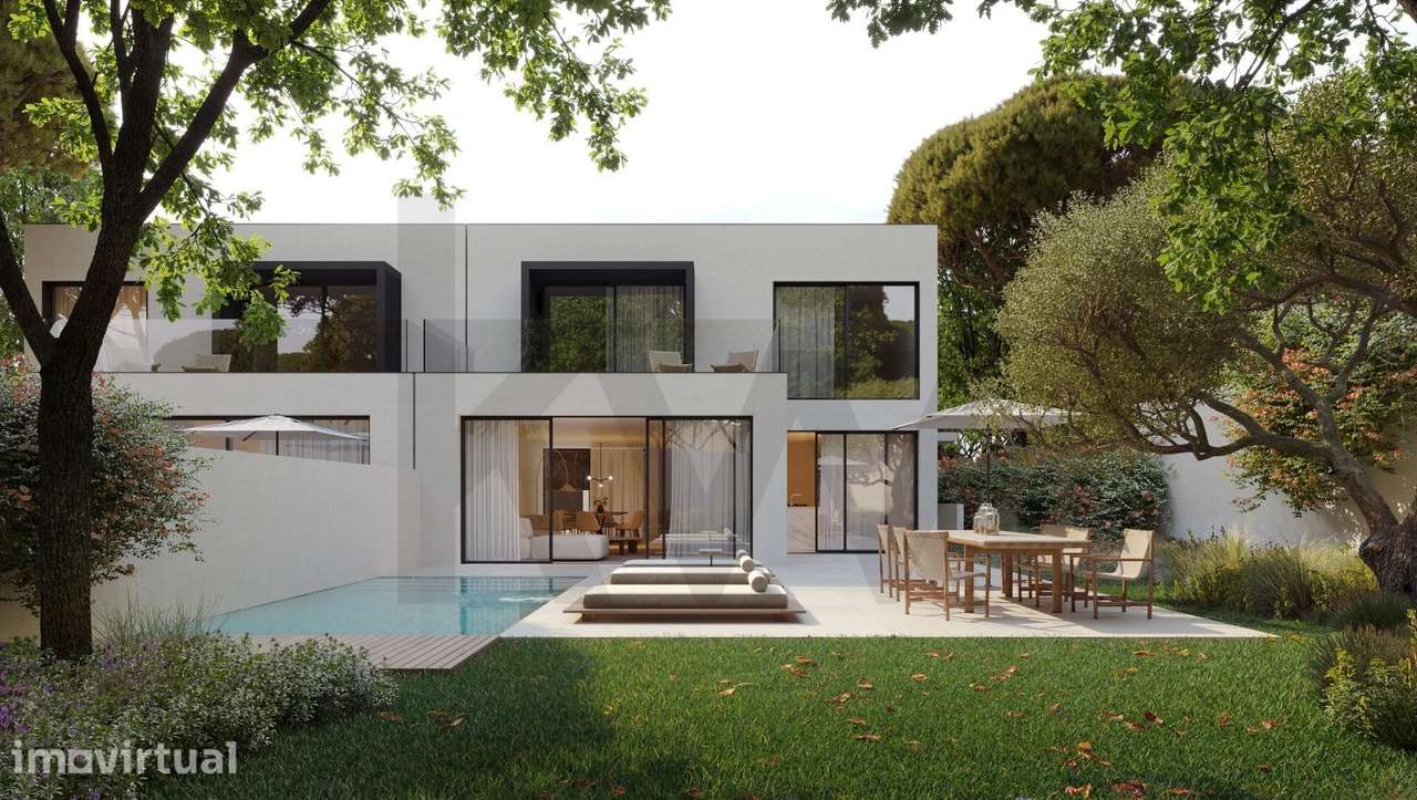 Moradia de Luxo com Piscina Privada em Canidelo (Estamparia Villas) - Grande imagem: 2/15