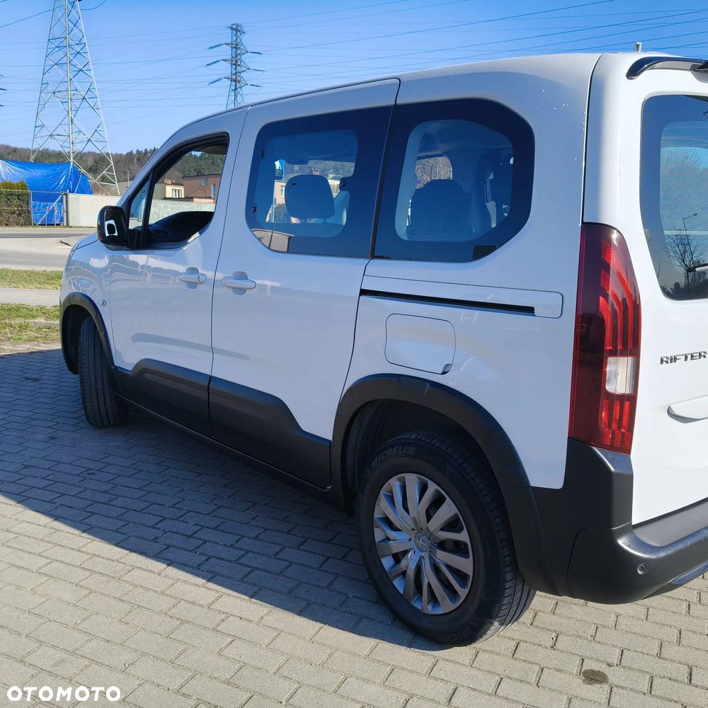 Peugeot Rifter 1.5 BlueHDI Allure Pack S&S - 4