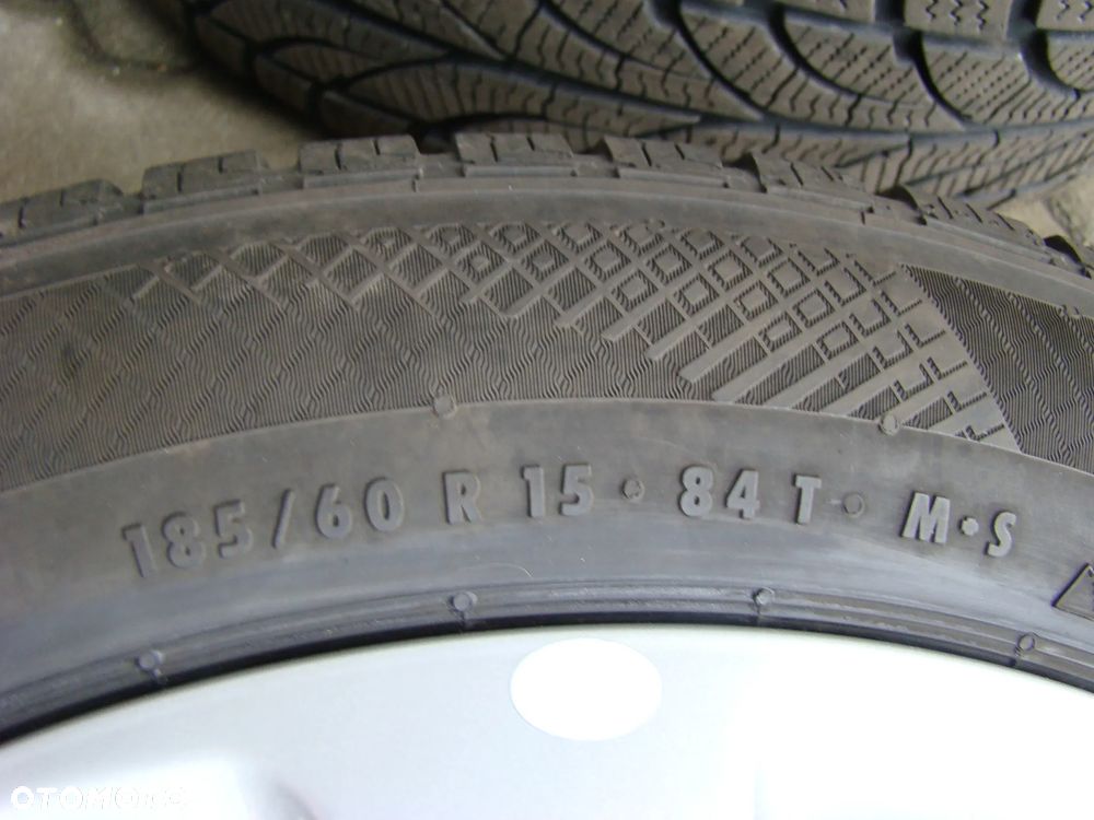 a275 4x100 Toyota Yaris 6Jx15 zima 185/60 R15 - 9
