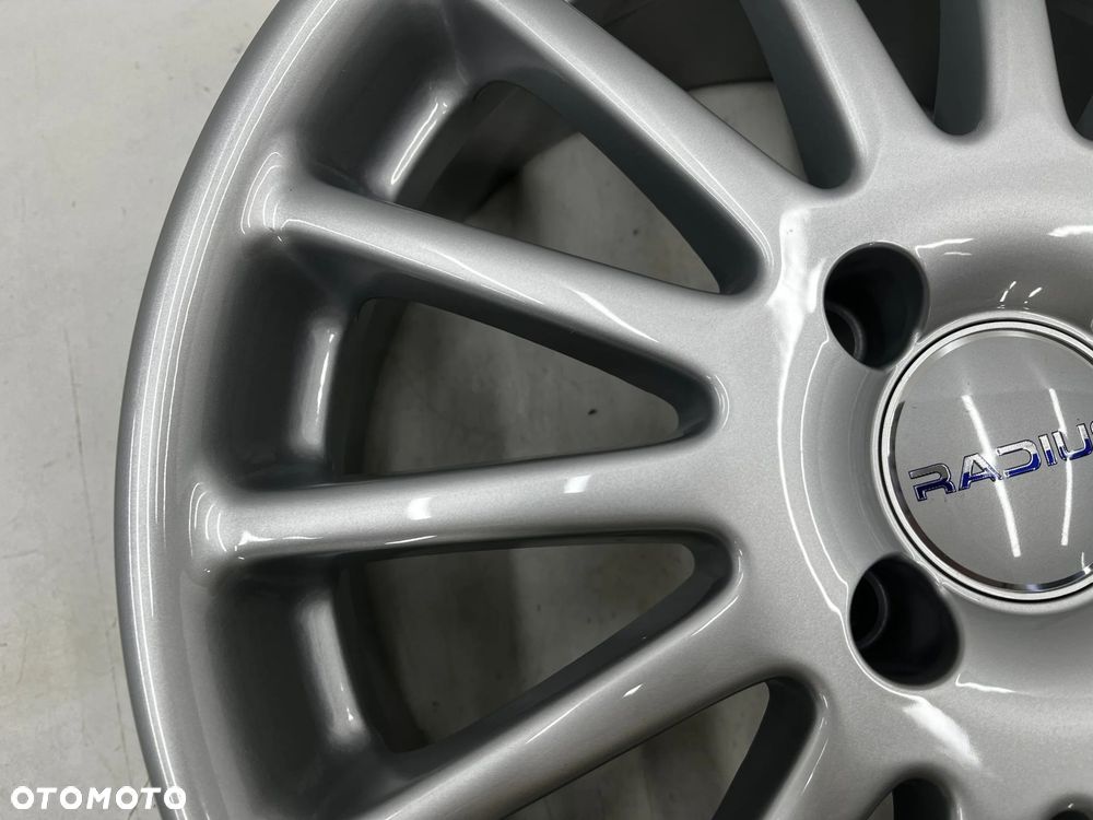 Felga aluminiowa Honda Nissan Hyundai Kia Mitsubishi NOWA felga r17 cali Radius R3 7jx17 ET40 4x114, - 6