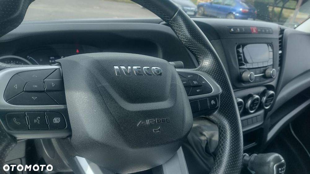 Iveco Iveco Daily 35S18  MIĘDZYNARODÓWKA 10 ep Spanie WEBASTO ASO 3.0 Poduszki 3 osoby - 18