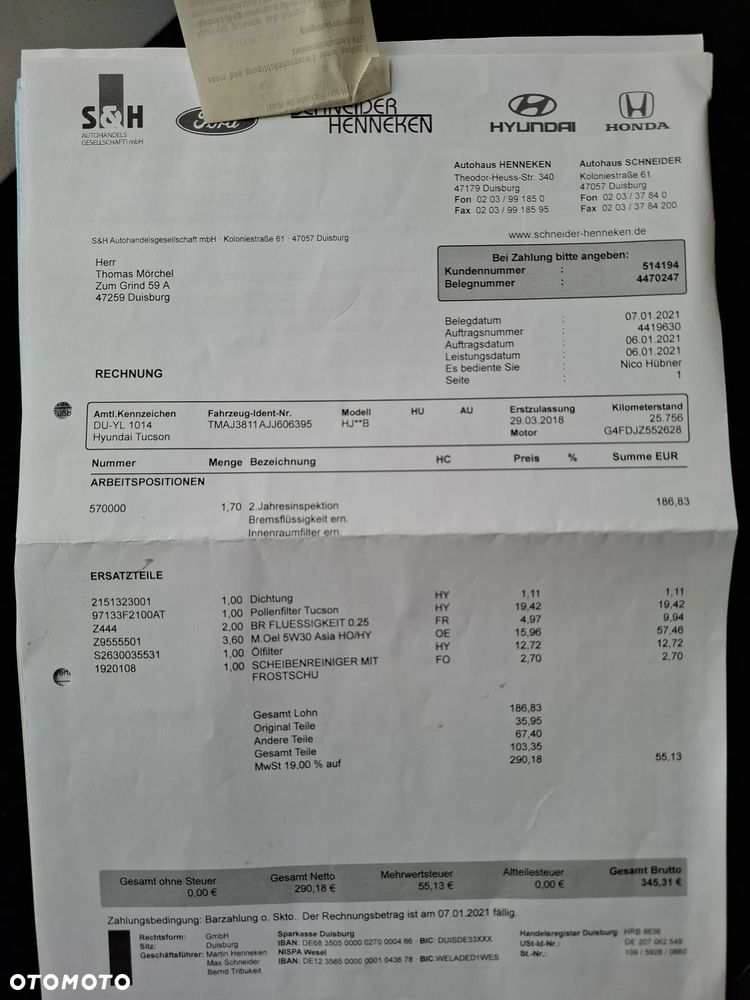 Hyundai Tucson - 29