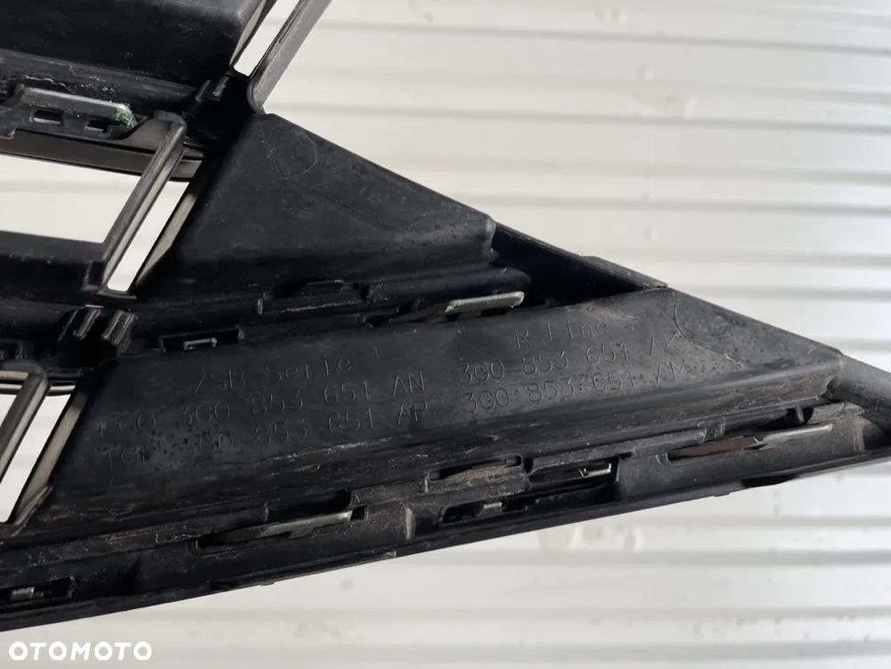 ATRAPA CHŁODNICY GRILL VOLKSWAGEN PASSAT B8 LIFT R LINE 3G0853651AK - 11