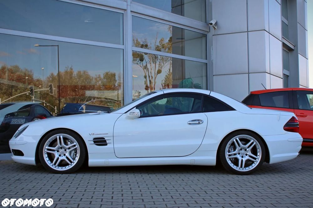 Mercedes-Benz SL 55 AMG Automatik - 9