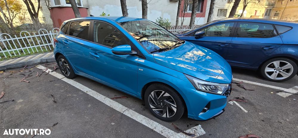 Hyundai i20 1.0 l T-GDi M-Hybrid 100CP 5DR Led Line - 3