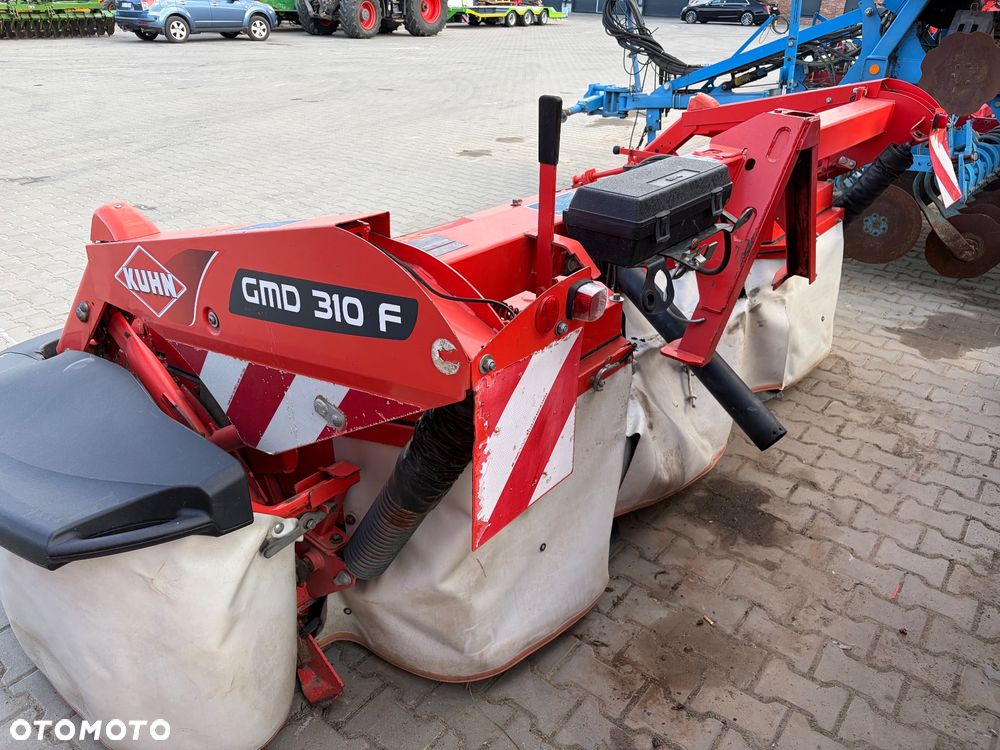 Kuhn GMD 3125 F LIFT-CONTROL - 13