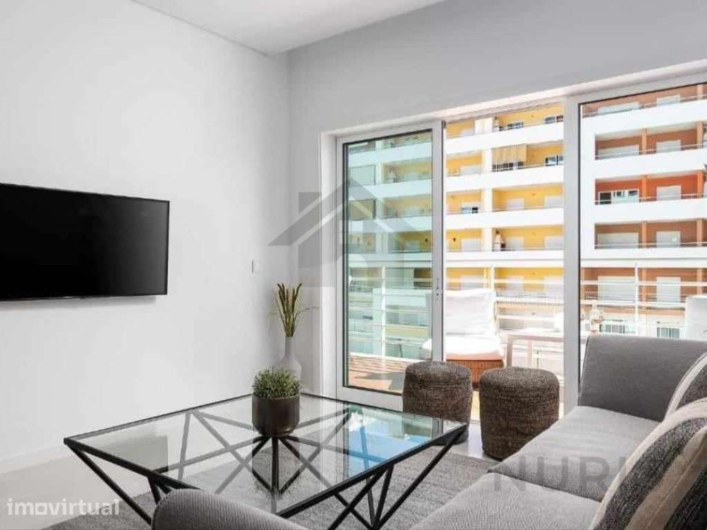 Apartamento T1 com piscina para Arrendamento Anual em Portimão - Grande imagem: 5/30