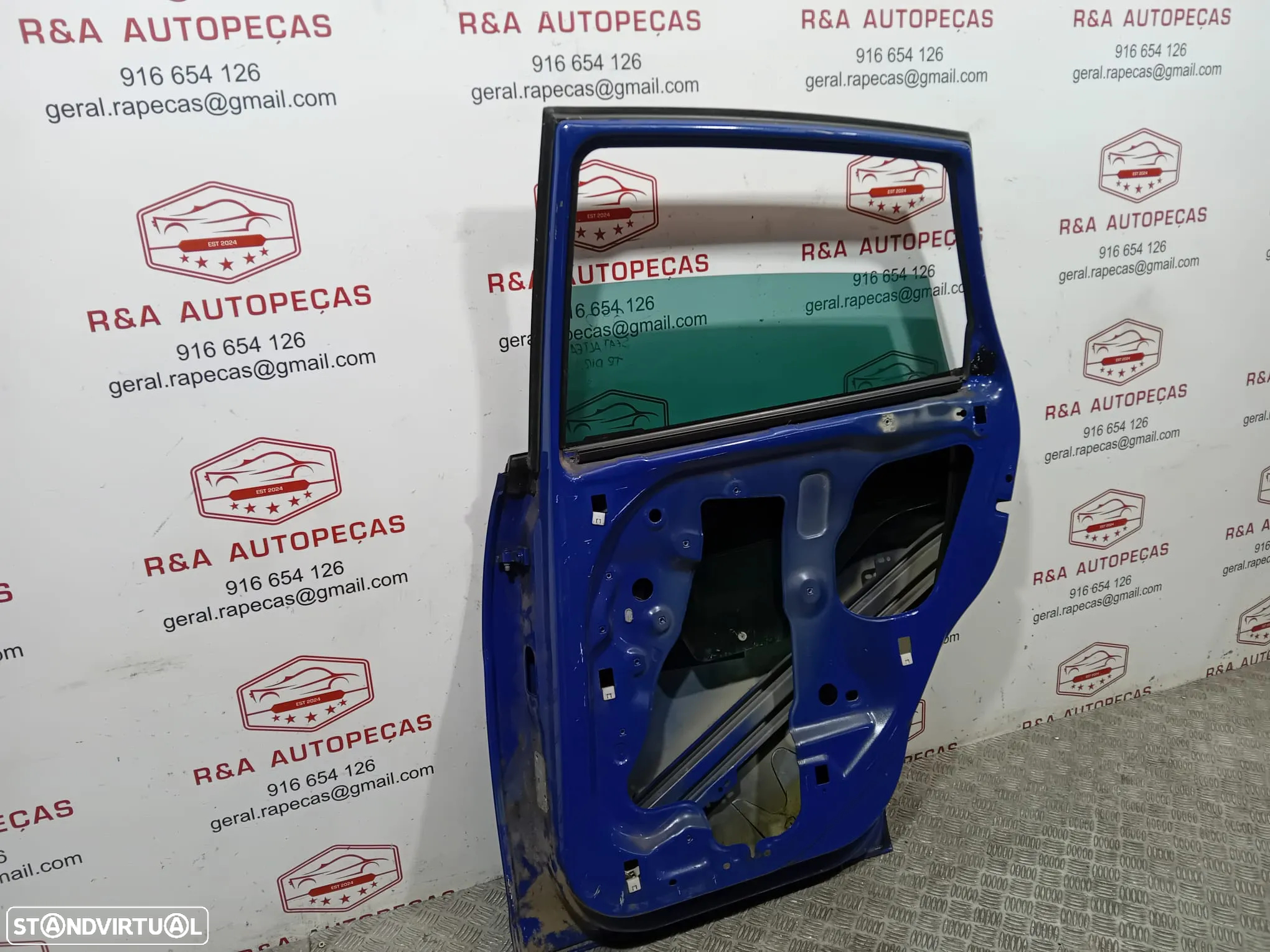 Porta Trás direita Seat Altea Original - 6