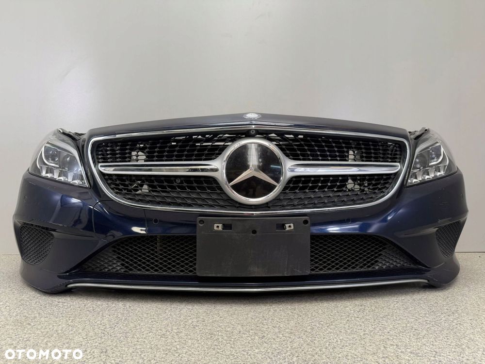 MERCEDES CLS W218 218 LIFT ZDERZAK PRZÓD PRZEDNI KOMPLETNY INSTALACJA PDC - 12